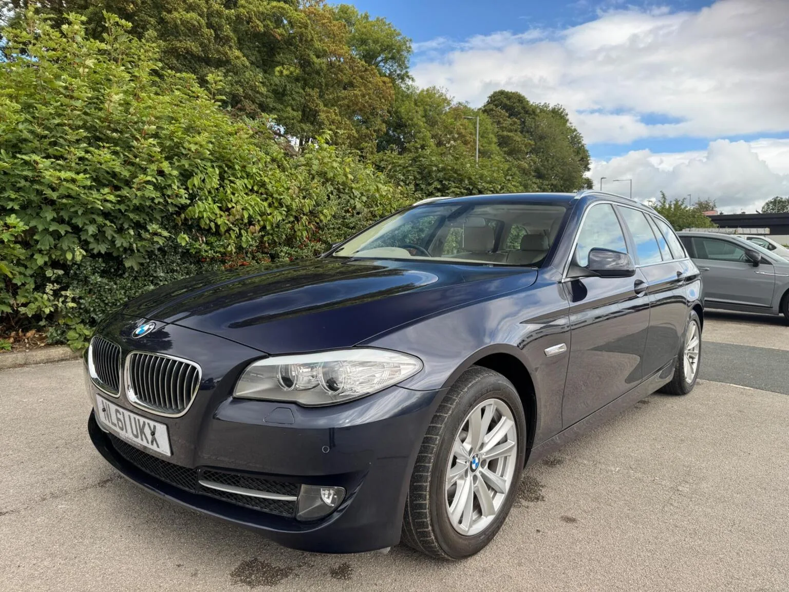 2011 BMW 5 Series 2.0 520d SE Touring Steptronic Euro 5 (s/s) 5dr