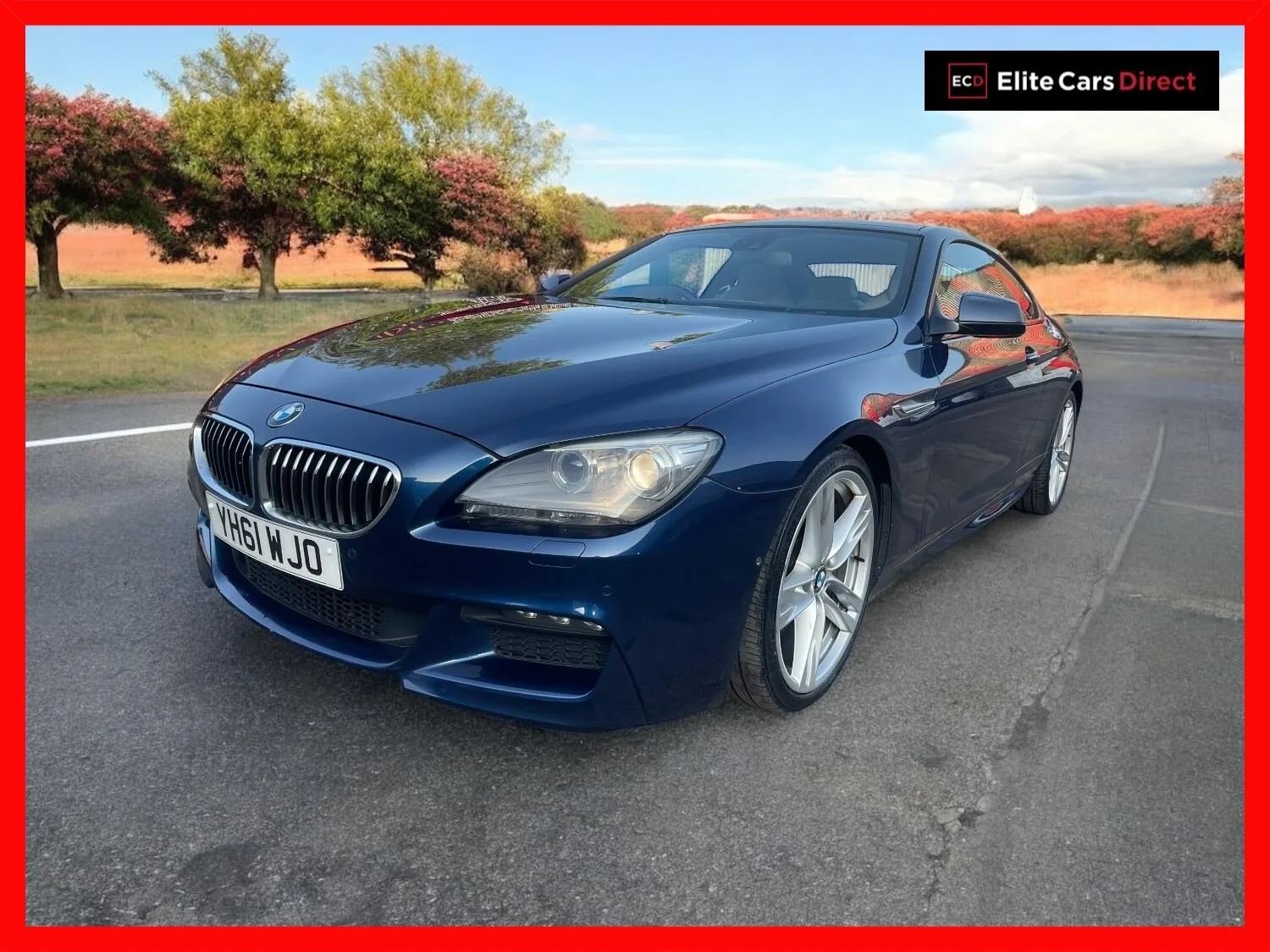 2011 BMW 6 Series 3.0 640d M Sport
