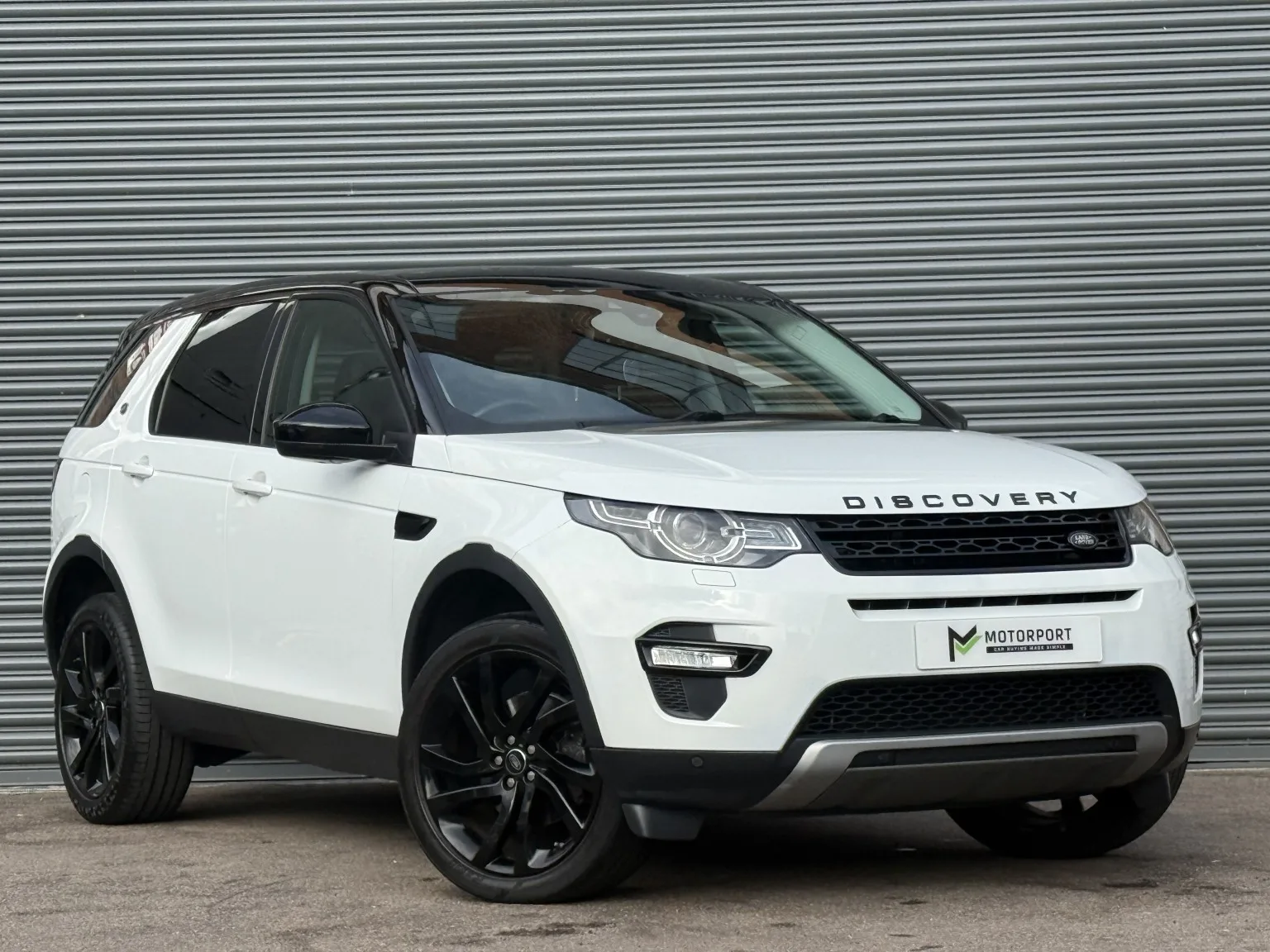 2018 Land Rover Discovery Sport 2.0 TD4 HSE Black