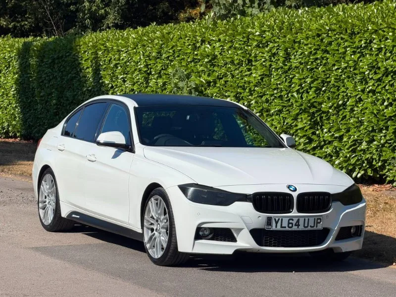 2014 BMW 3 Series 3.0 330d M Sport Auto Euro 5 (s/s) 4dr