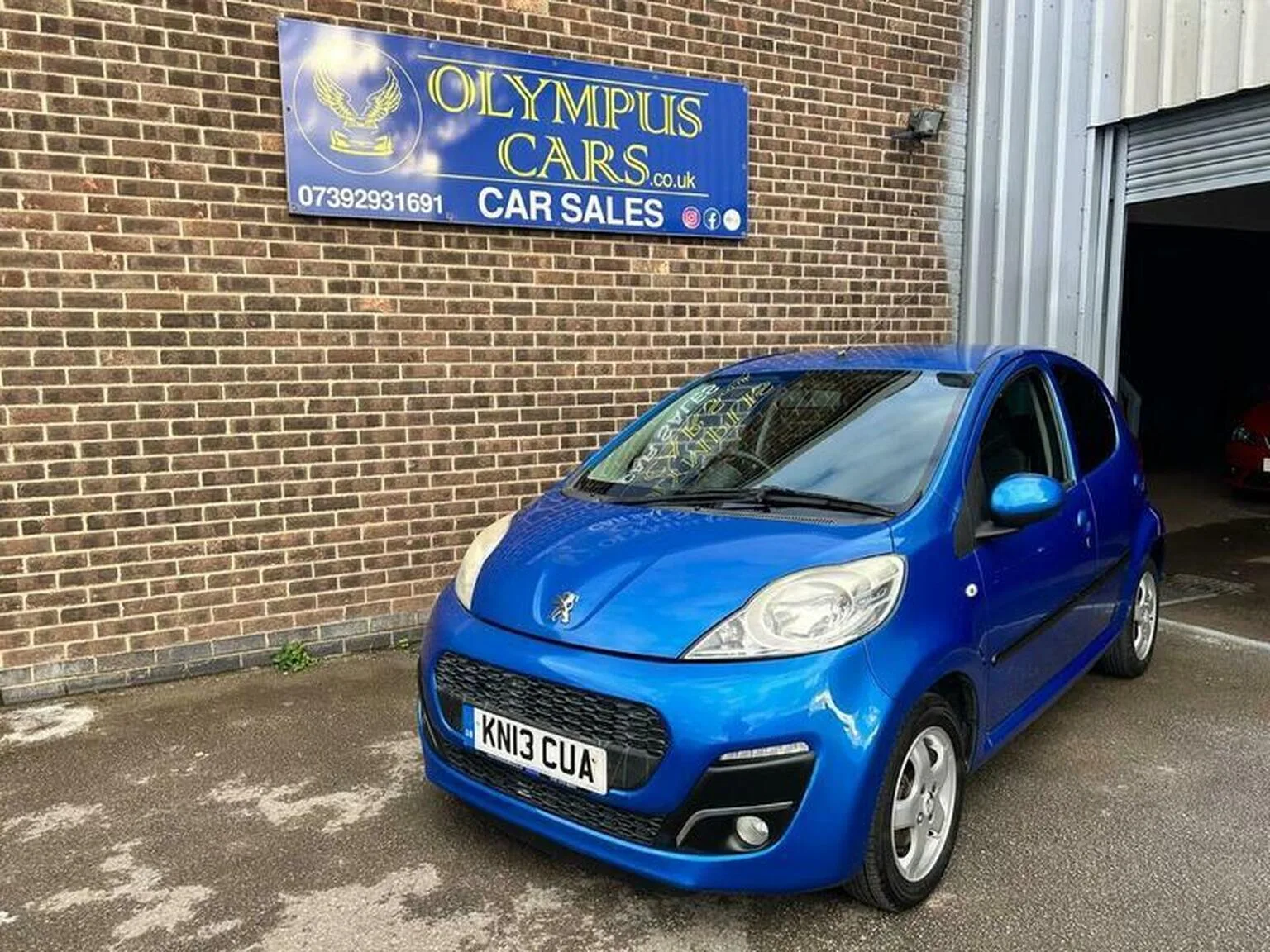 2013 Peugeot 107 1.0 12V Allure Euro 5 5dr