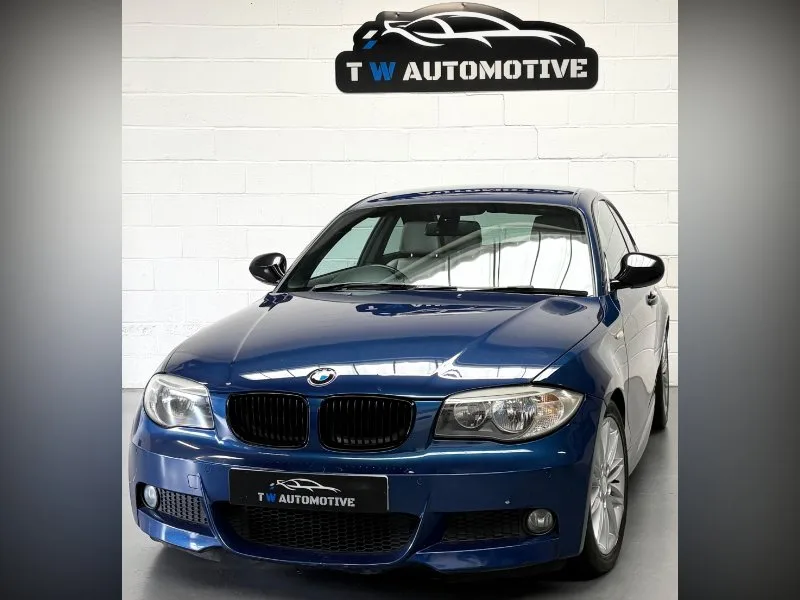 2011 BMW 1 Series 2.0 118d M Sport Steptronic Euro 5 2dr