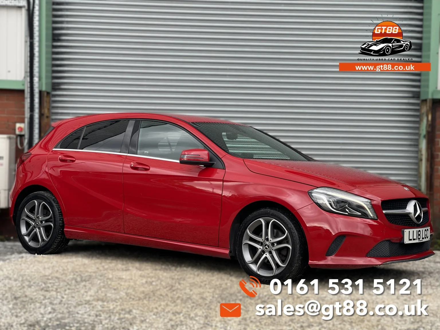 2018 Mercedes-Benz A Class 2.1 A200d Sport Edition