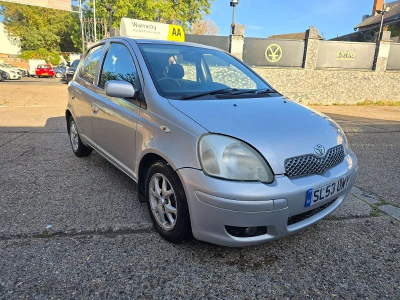 2003 Toyota Yaris 1.3 VVT-i T Spirit 5dr