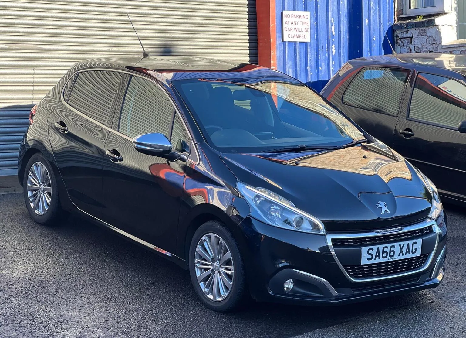 2016 Peugeot 208 1.2 PureTech Allure Euro 6 5dr
