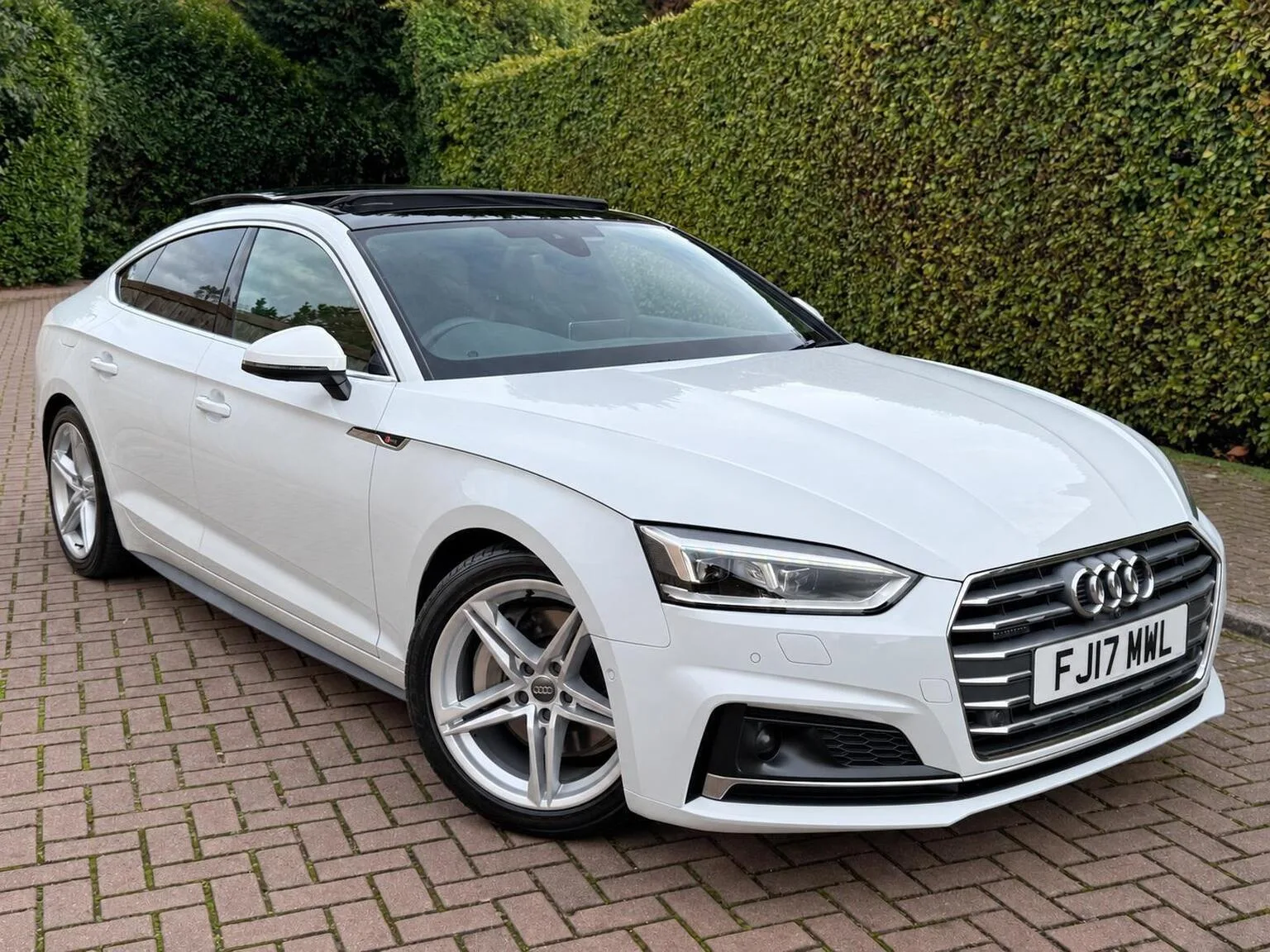 2017 Audi A5 2.0 TFSI S line Sportback S Tronic quattro Euro 6 (s/s) 5dr