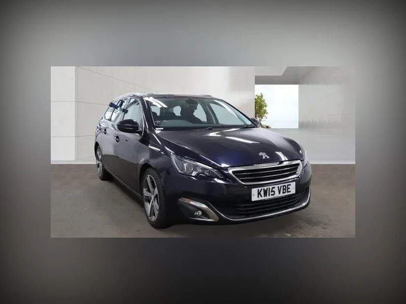 2015 Peugeot 308 SW 1.6 HDi Allure Euro 5 (s/s) 5dr