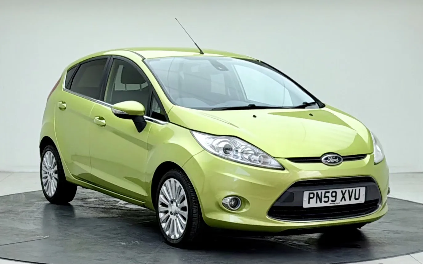 2009 Ford Fiesta 1.4 Titanium