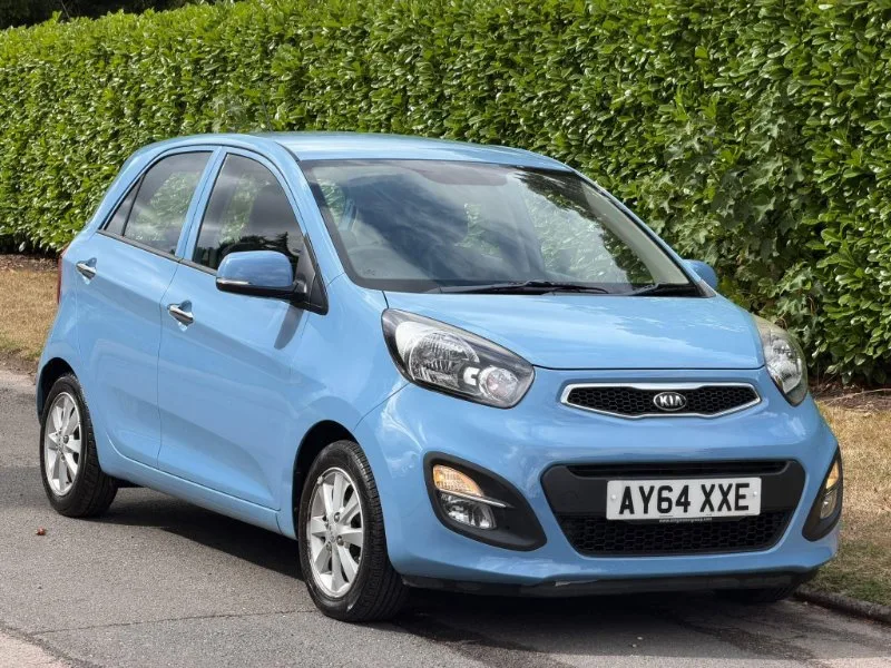 2014 Kia Picanto 1.25 2 Auto Euro 5 5dr