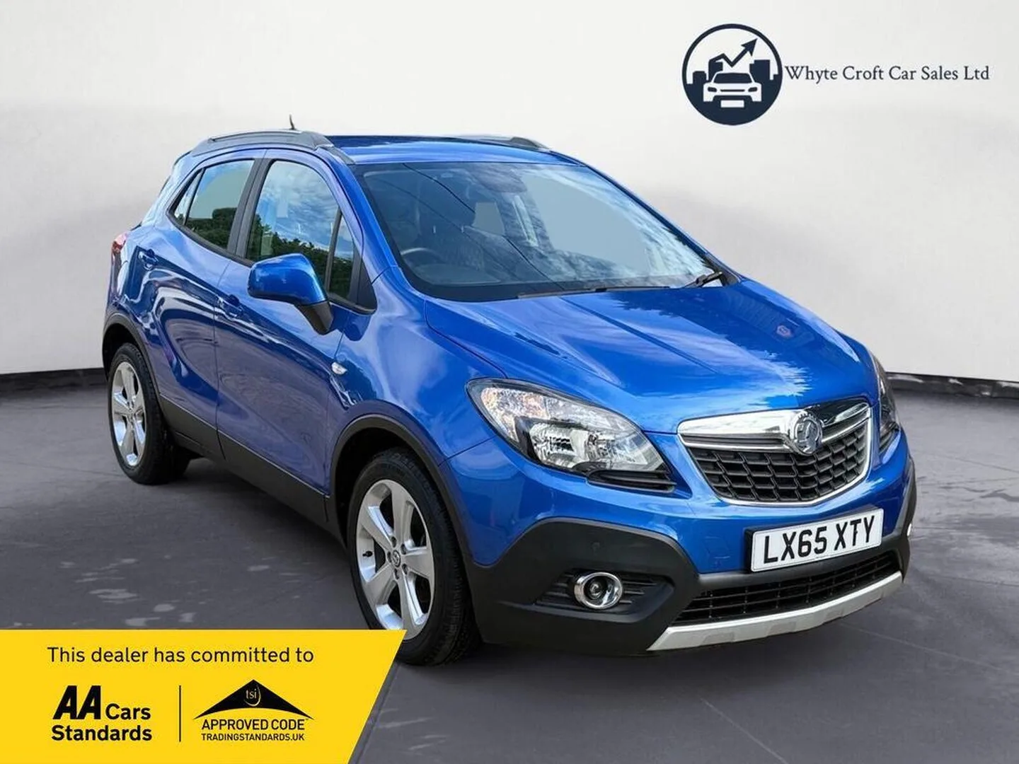 2015 Vauxhall Mokka 1.4i Turbo Tech Line 2WD Euro 6 (s/s) 5dr