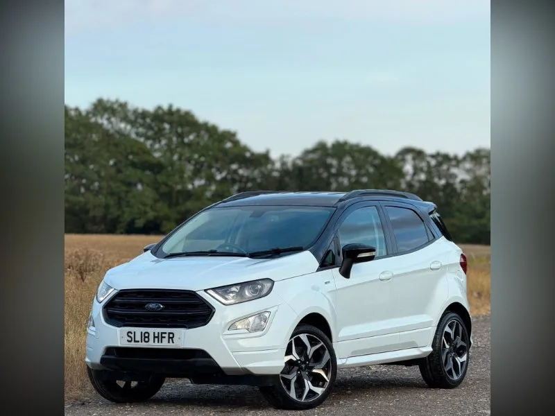 2018 Ford Ecosport 1.0T EcoBoost ST-Line Euro 6 (s/s) 5dr