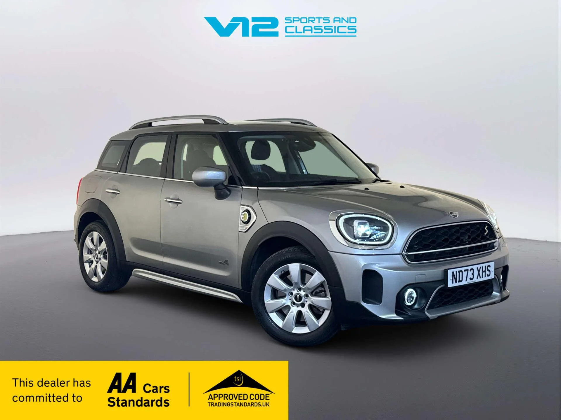 2023 MINI Countryman 1.5 10kWh Cooper SE Classic SUV 5dr Petrol Plug-in Hybrid Auto ALL4 Euro 6 (s/s) (222 ps)