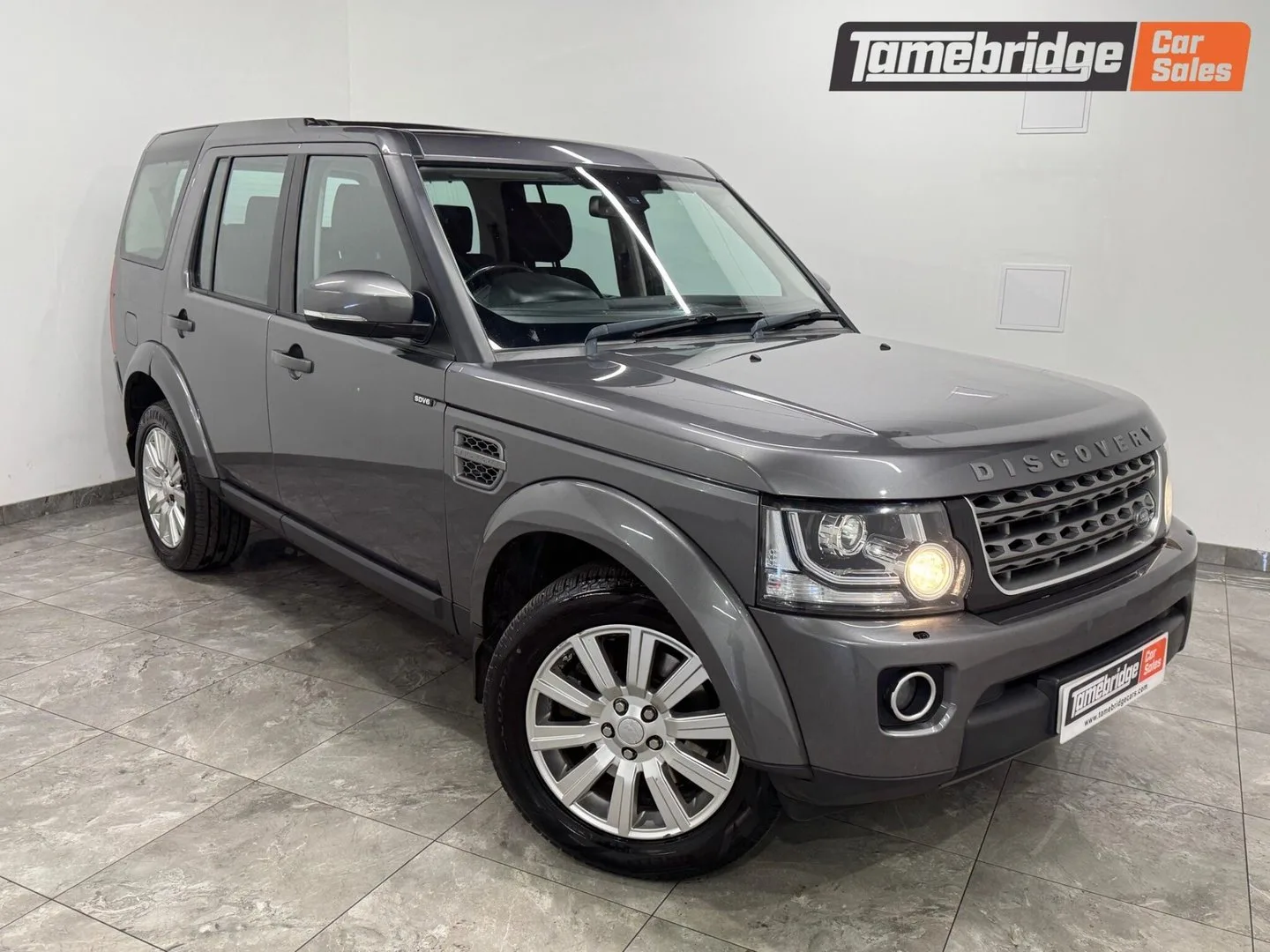 2015 Land Rover Discovery 3.0 SD V6 SE Auto 4WD Euro 5 (s/s) 5dr