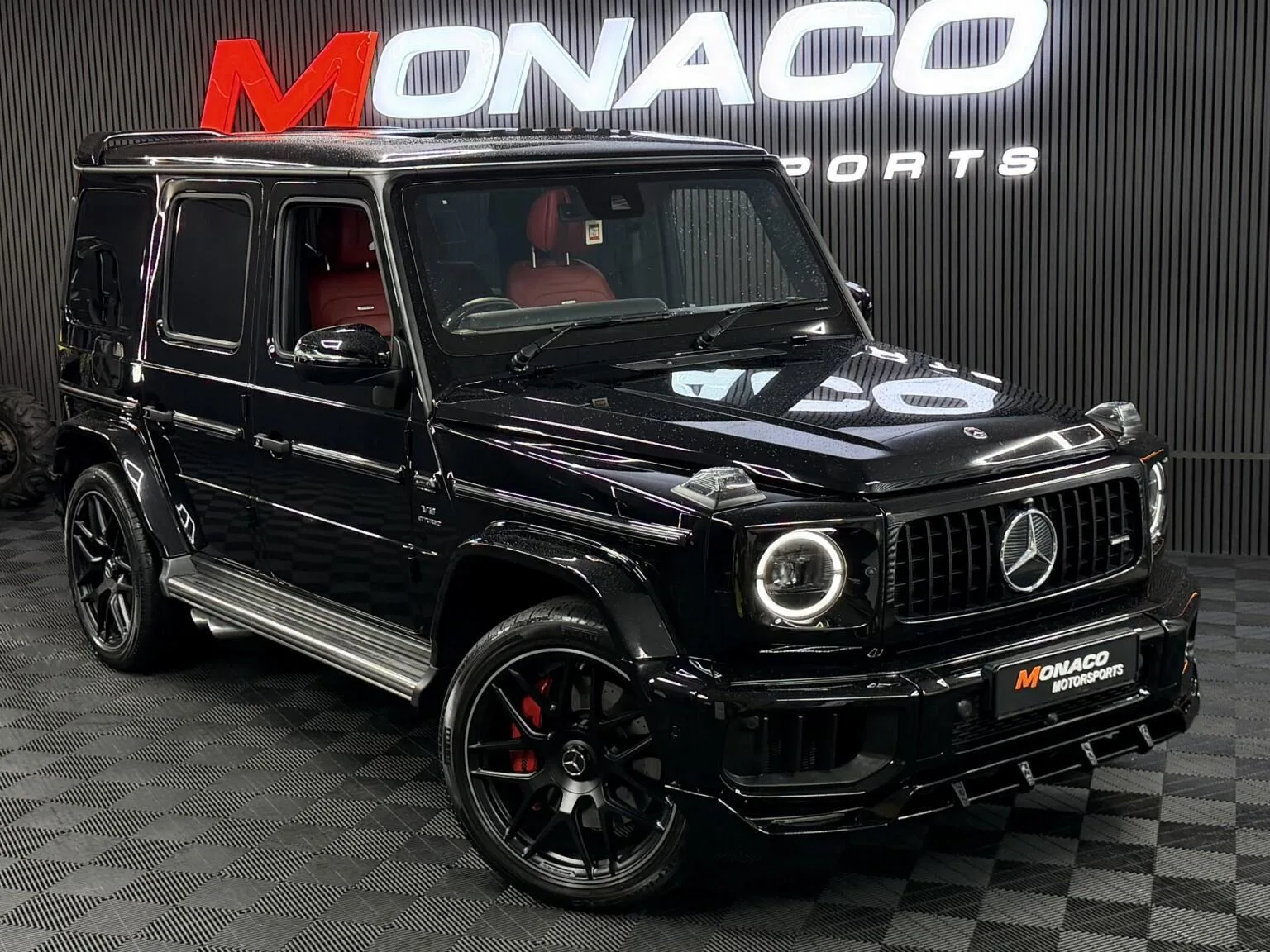 2023 Mercedes-Benz G Class 4.0 G63 V8 BiTurbo AMG Carbon Edition SpdS+9GT 4MATIC Euro 6 (s/s) 5dr