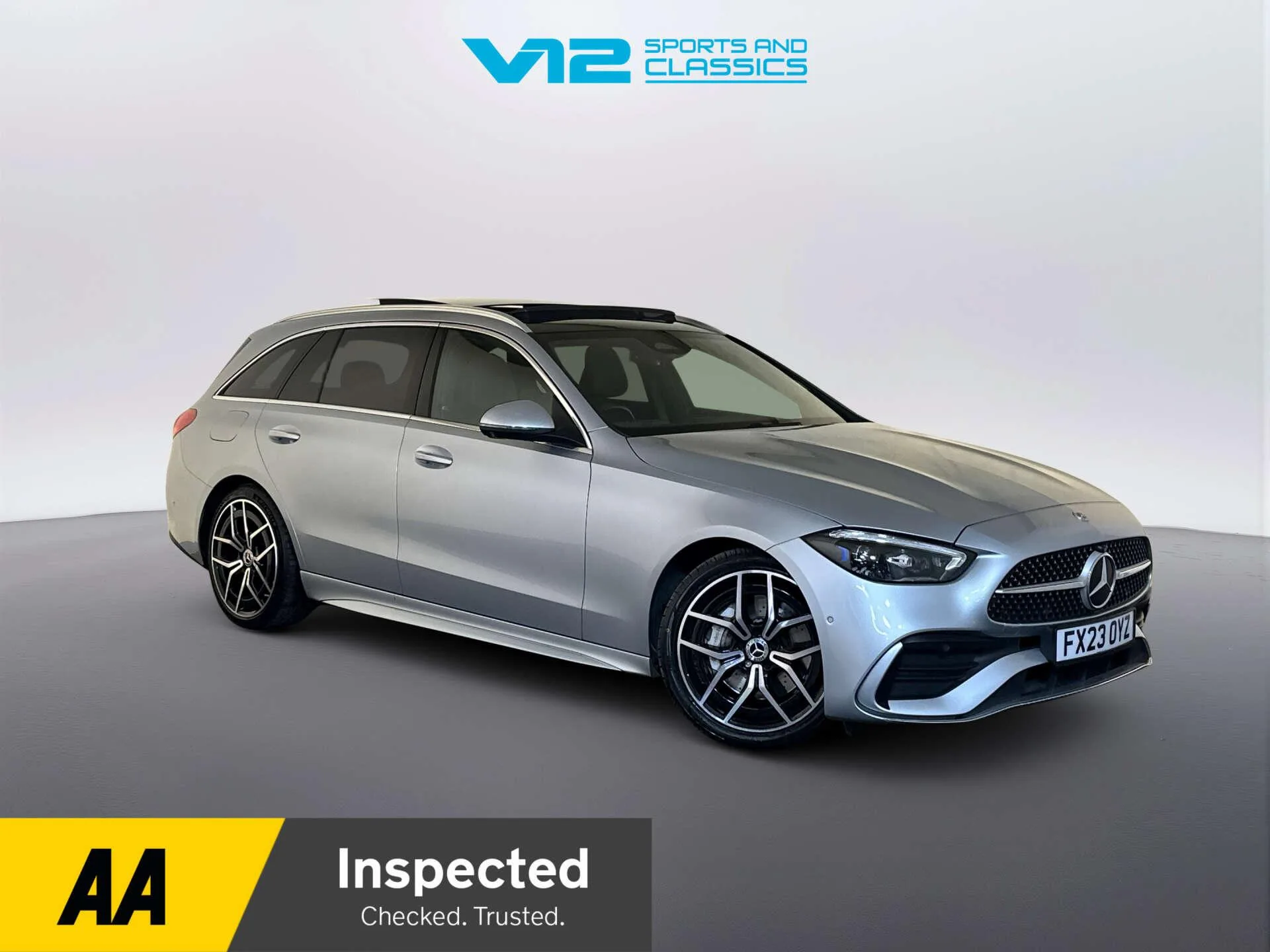 2023 Mercedes-Benz C Class 2.0 C300h MHEV AMG Line (Premium Plus) Estate 5dr Petrol Hybrid G-Tronic+ Euro 6 (s/s) (278 ps)