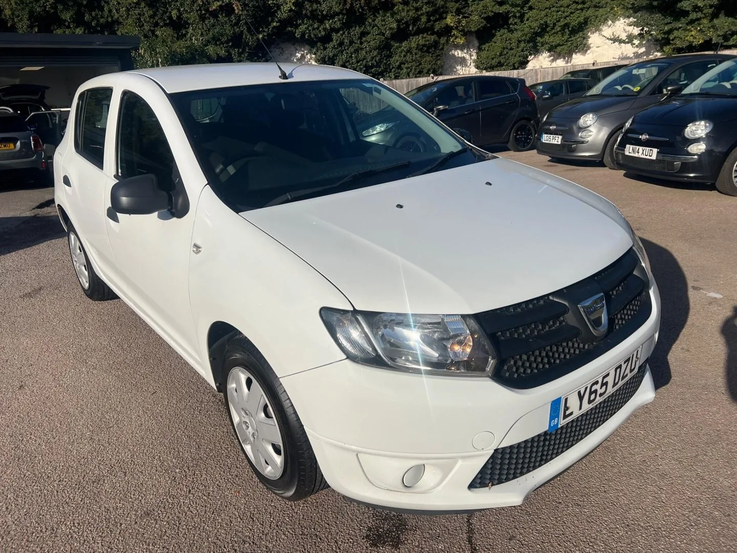 2015 Dacia Sandero 1.2 Ambiance Euro 6 5dr