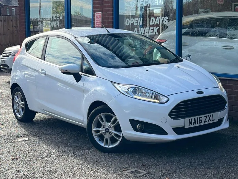 2016 Ford Fiesta 1.25 Zetec Euro 6 3dr