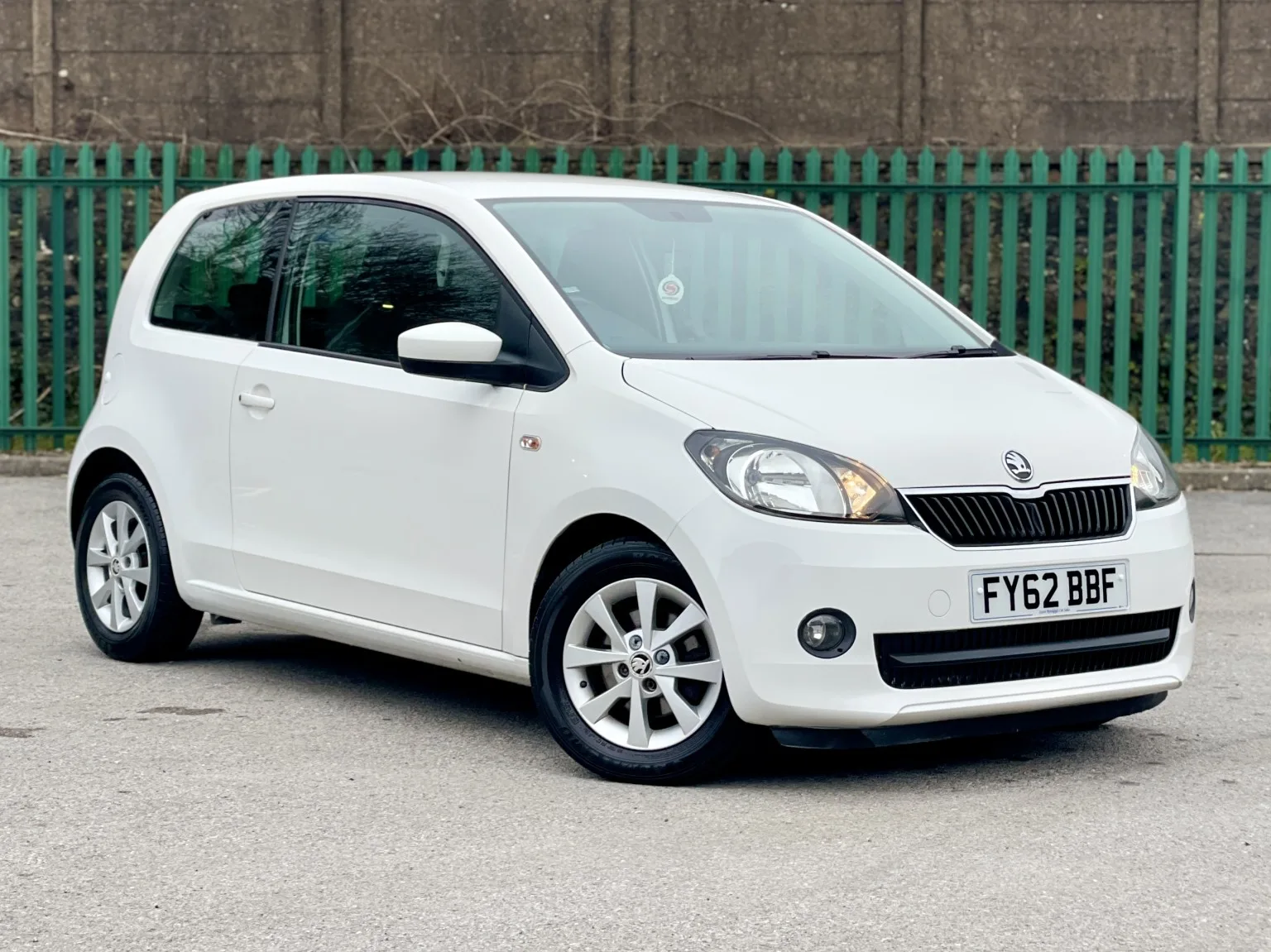 2012 Skoda Citigo 1.0 MPI GreenTech Elegance