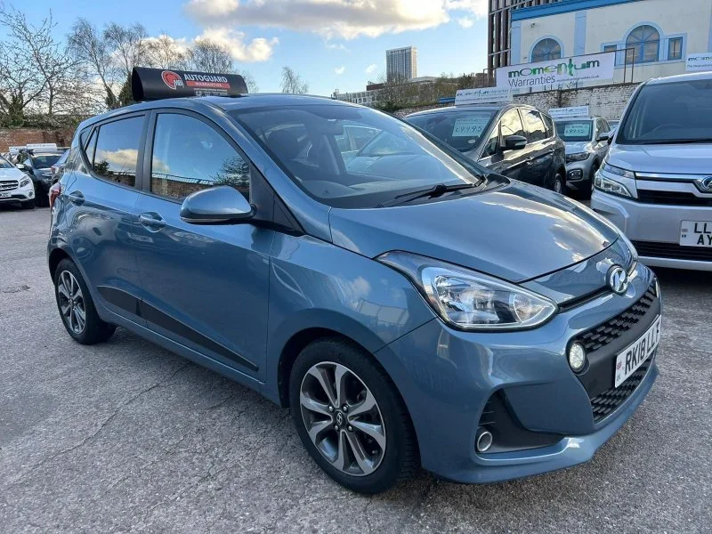 2018 Hyundai i10 1.2 Premium SE Euro 6 5dr