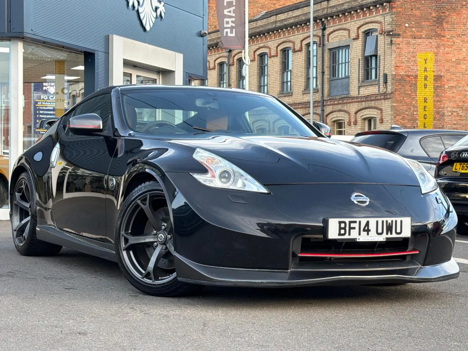 2014 Nissan 370 Z 3.7 V6 Nismo Euro 5 3dr