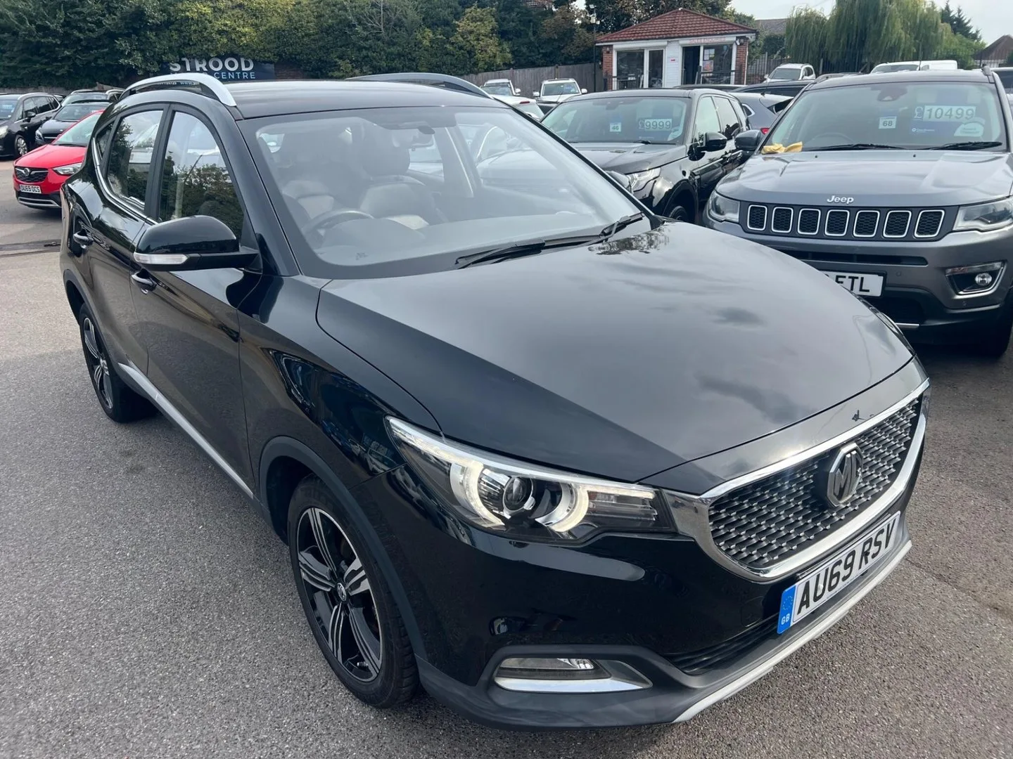 2019 MG ZS 1.0 T-GDI Exclusive Auto Euro 6 5dr