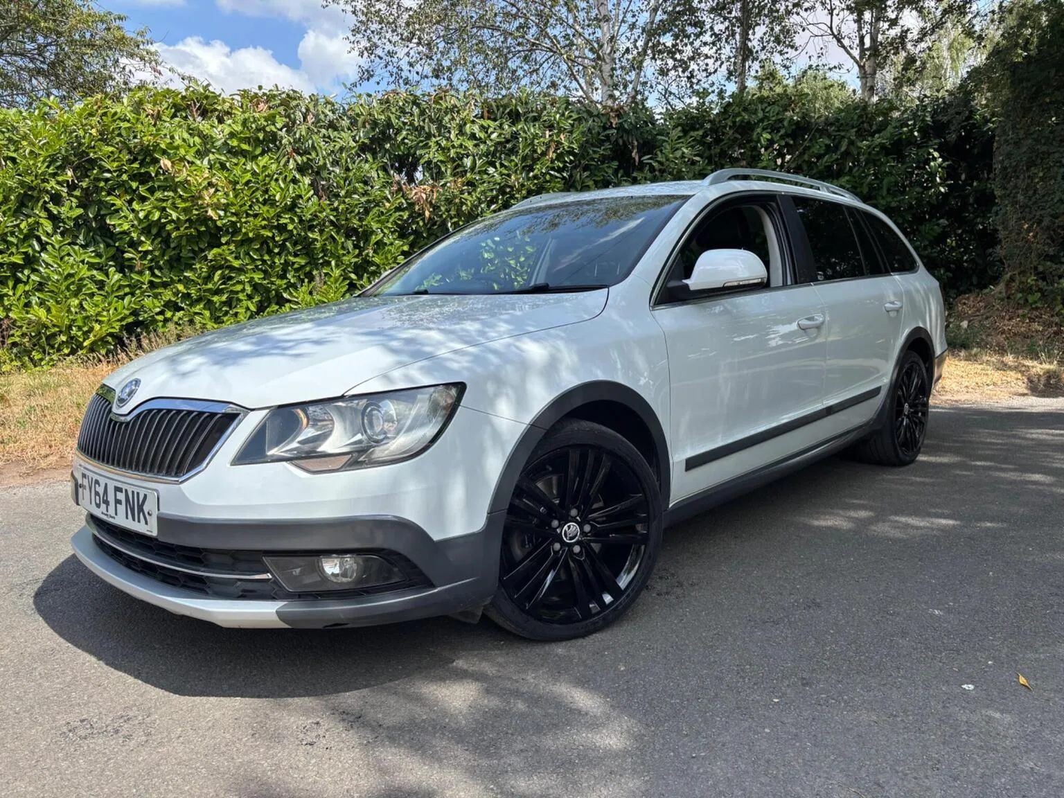 2014 Skoda Superb 2.0 TDI Tour de France 4WD Euro 5 5dr