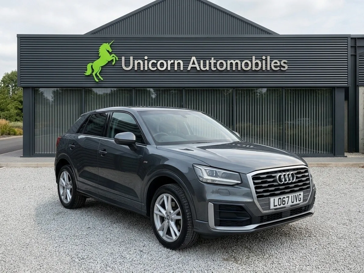 2018 Audi Q2 1.6 TDI S line