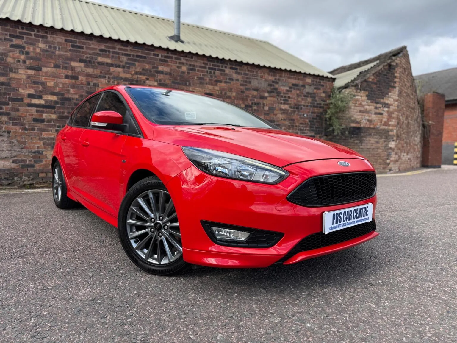 2018 Ford Focus 1.0T EcoBoost ST-Line Euro 6 (s/s) 5dr
