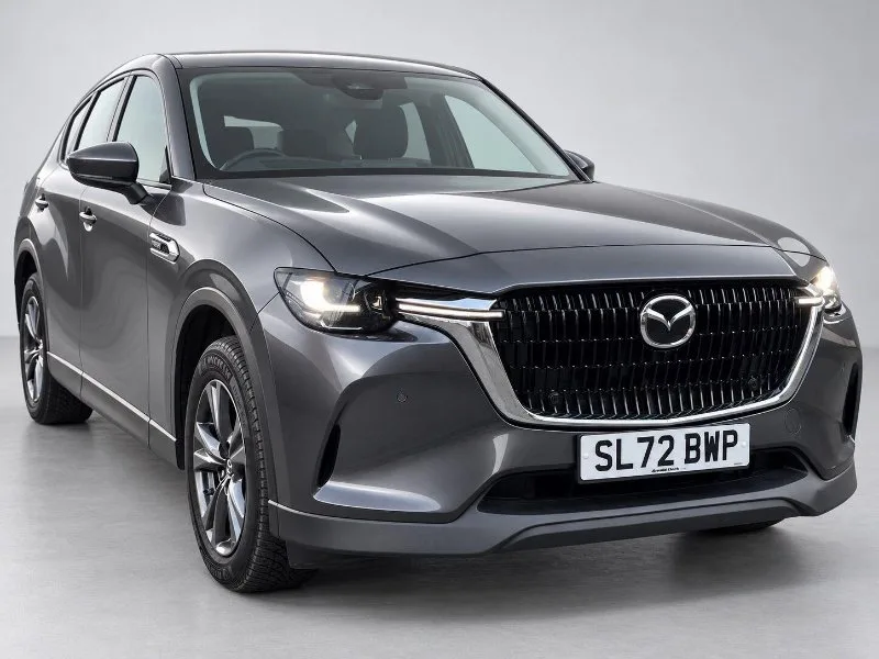 2022 Mazda CX-60 2.5 e-SKYACTIV 17.8kWh Exclusive-Line Auto 4WD Euro 6 5dr
