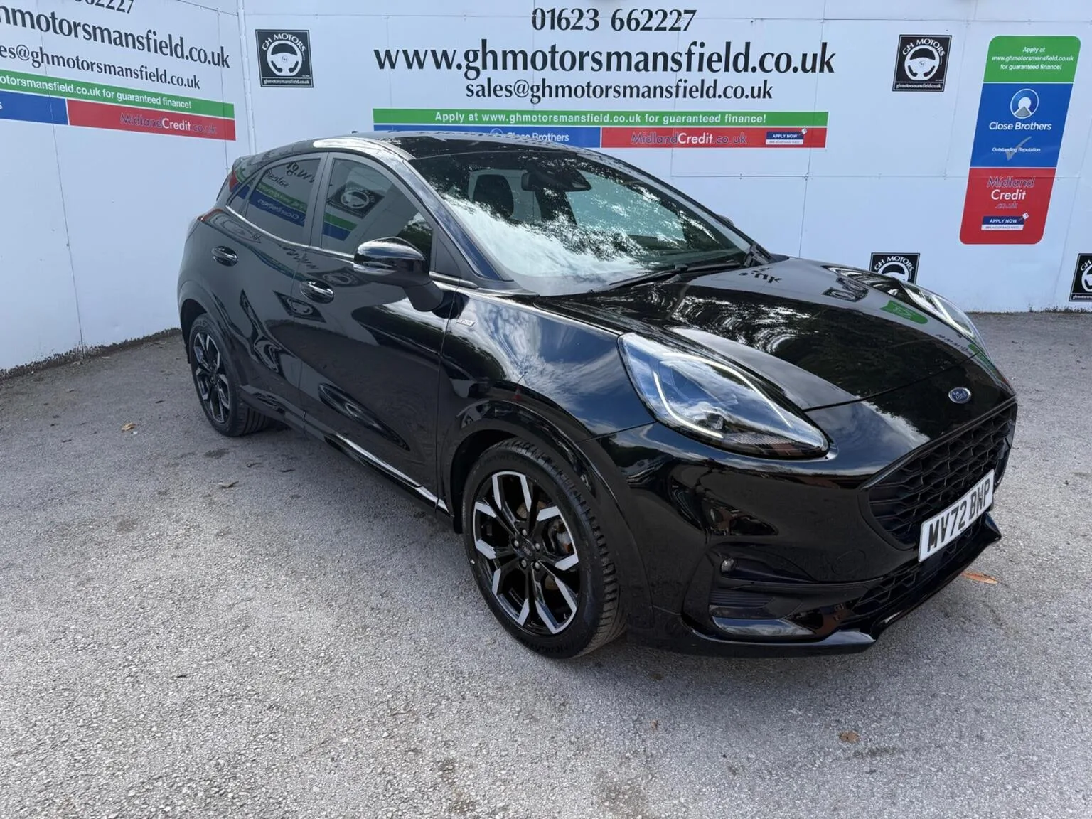 2022 Ford Puma 1.0T EcoBoost MHEV ST-Line X Euro 6 (s/s) 5dr