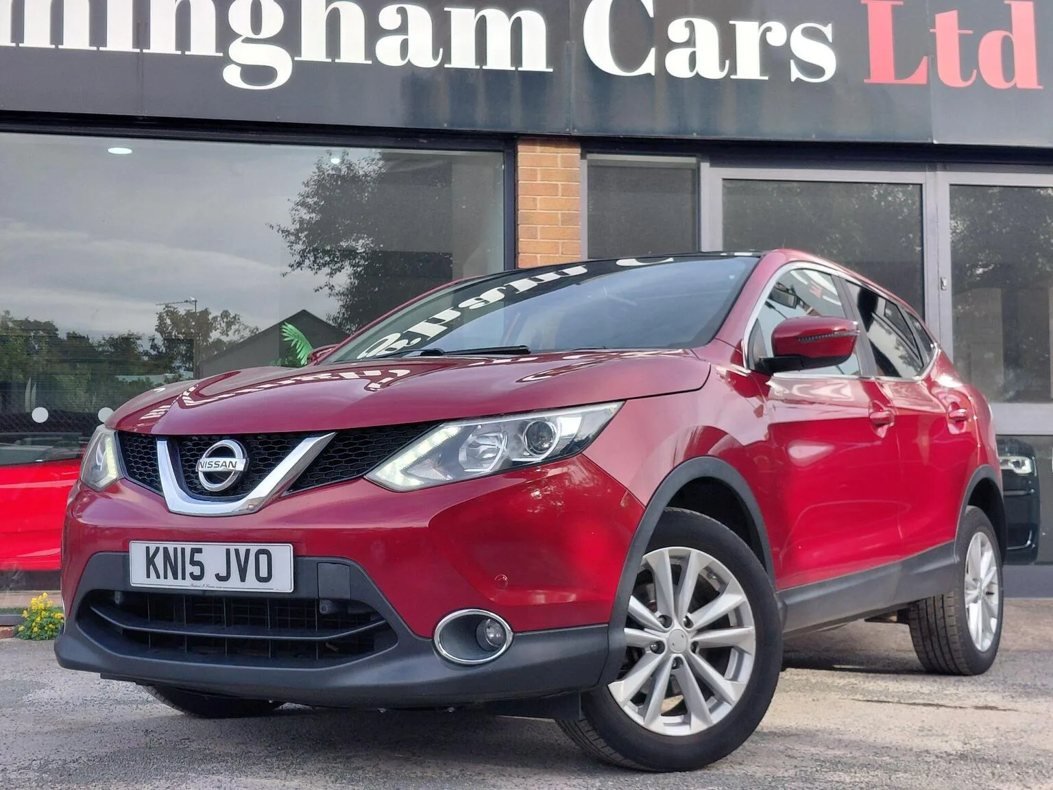 2015 Nissan Qashqai 1.5 dCi Acenta+ 2WD Euro 5 (s/s) 5dr
