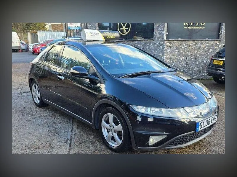 2008 Honda Civic 1.8 i-VTEC SE 5dr