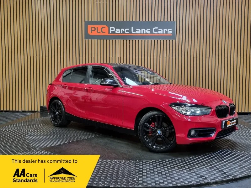2016 BMW 1 Series 2.0 118d Sport Hatchback 5dr Diesel Manual Euro 6 (s/s) (150 ps) - 35 POUNDS ROAD TAX -