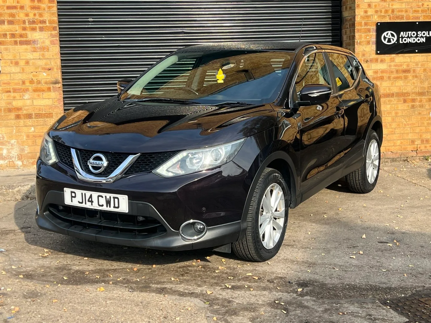 2014 Nissan Qashqai DIG-T Acenta SUV 5dr Petrol Manual 2WD