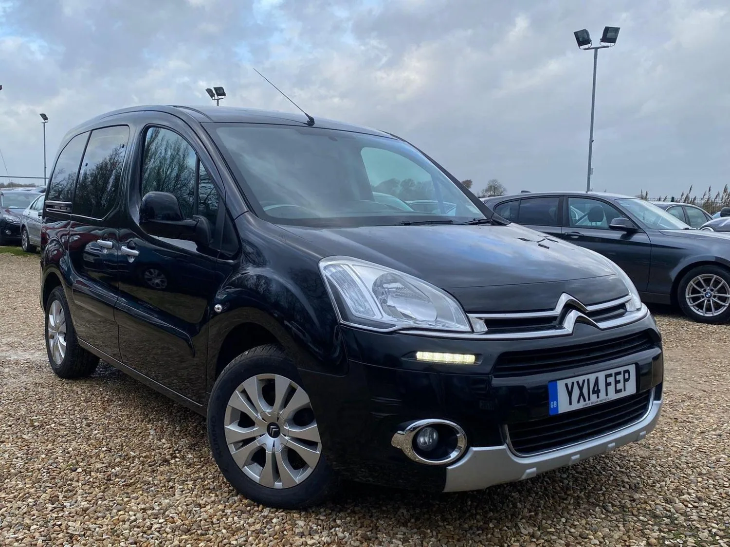 2014 Citroen Berlingo 1.6 HDi Plus Multispace MPV Euro 5 5dr