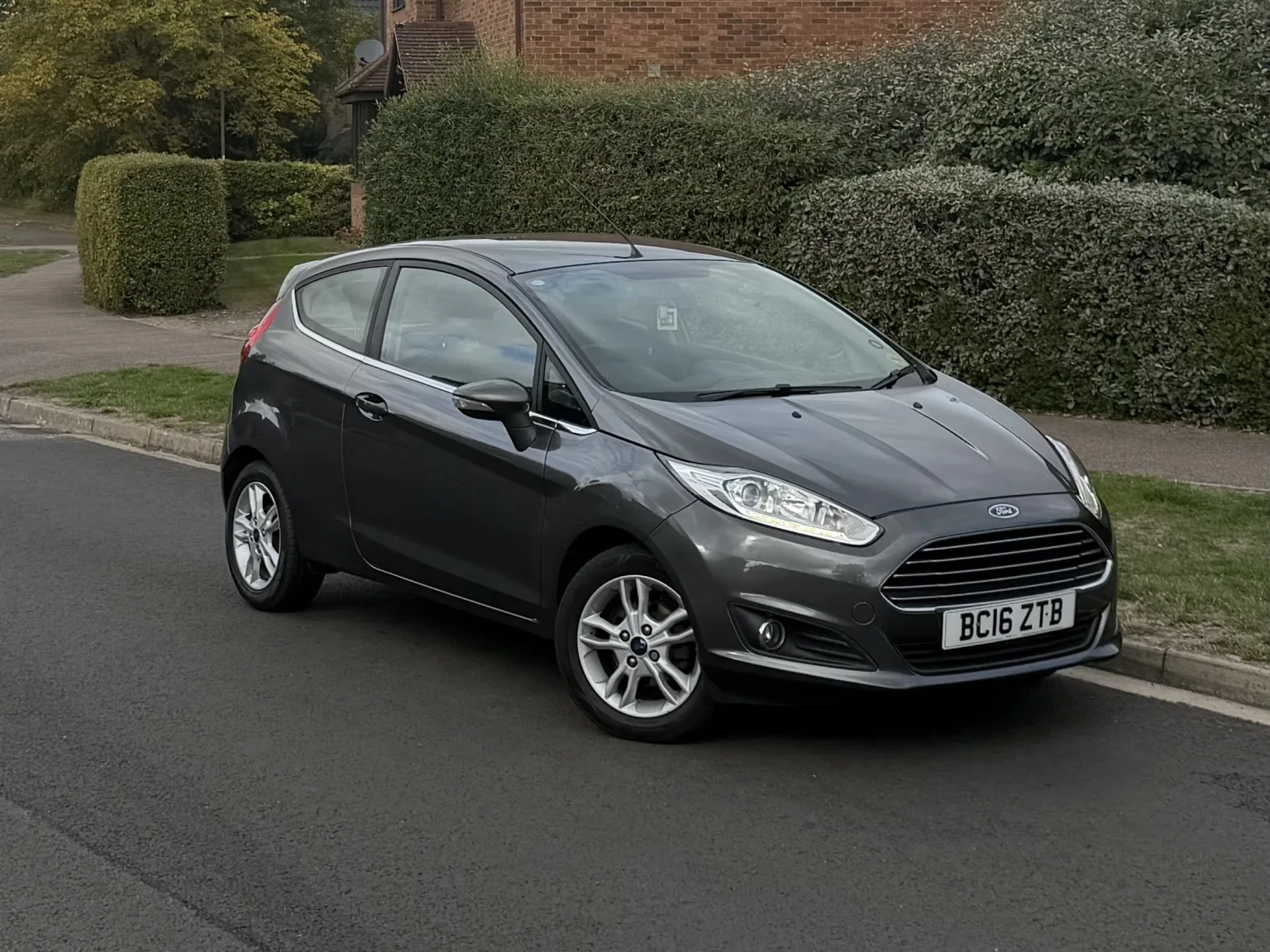 2016 Ford Fiesta 1.3 Zetec