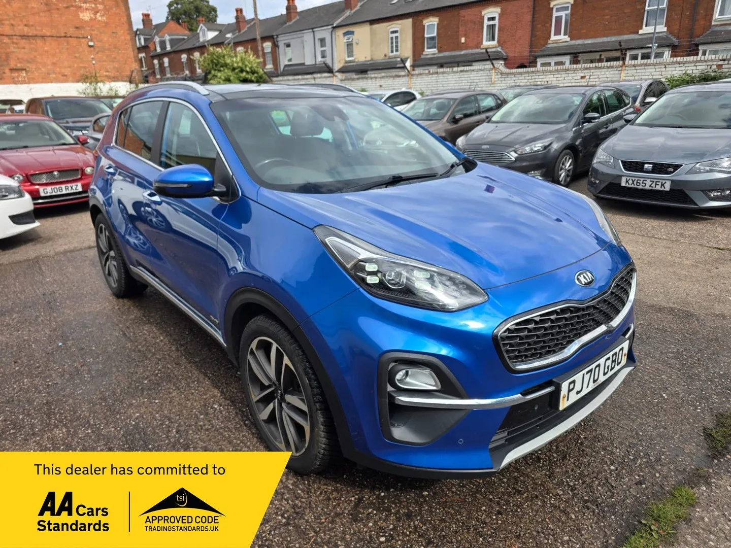 2020 Kia Sportage 1.6 T-GDi 3