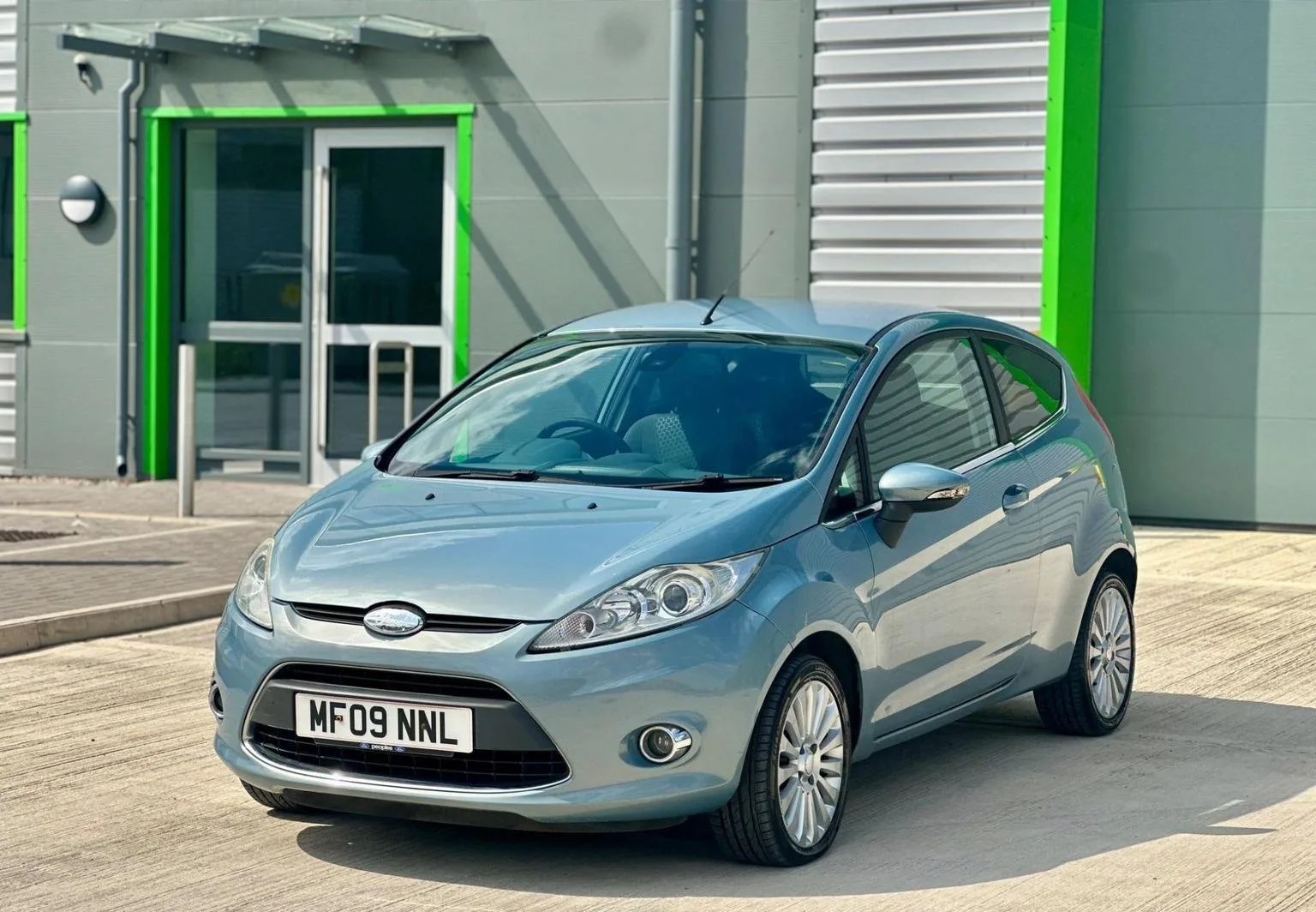 2009 Ford Fiesta 1.6 TDCi Titanium 3dr