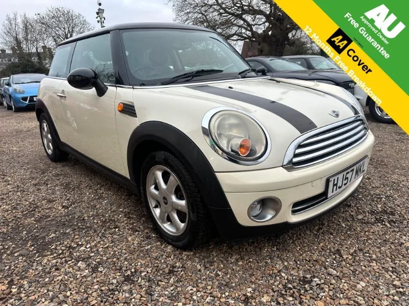 2007 MINI Hatch 1.6 Cooper Steptronic Euro 4 3dr