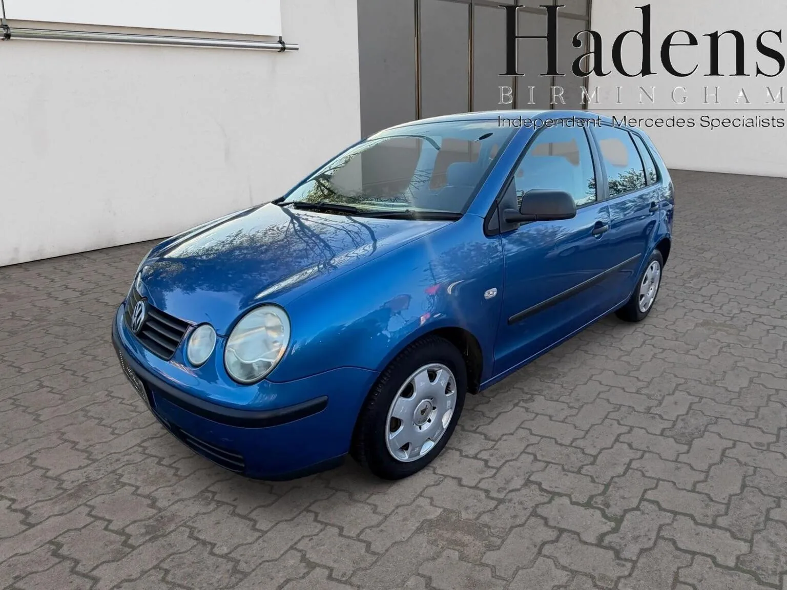 2002 Volkswagen Polo 1.2 S 5dr (a/c)