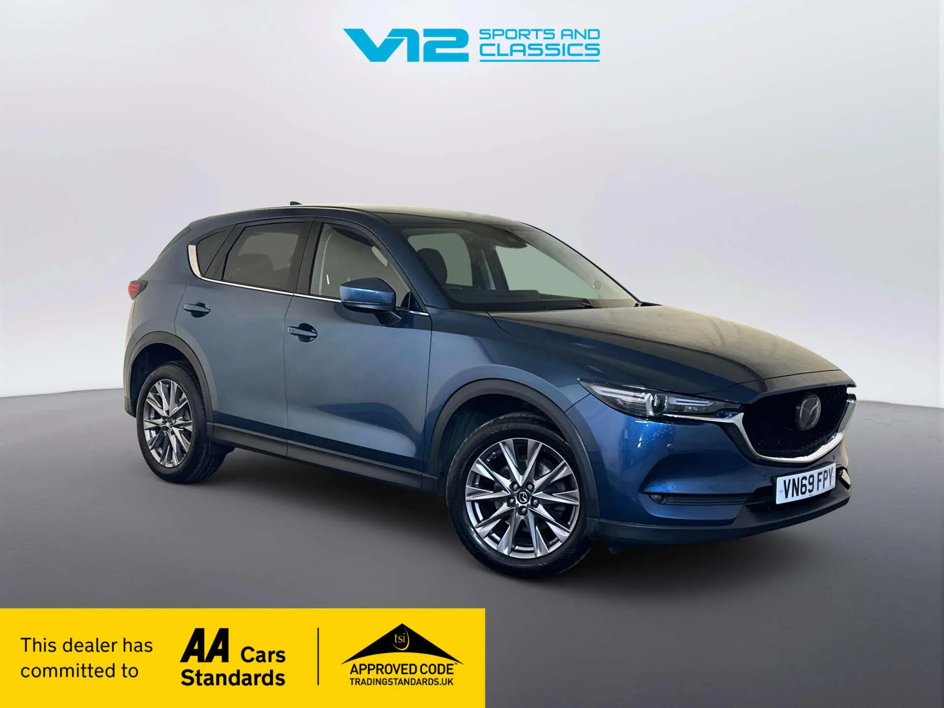2020 Mazda CX-5 2.2 SKYACTIV-D Sport Nav+ SUV 5dr Diesel Auto Euro 6 (s/s) (150 ps)