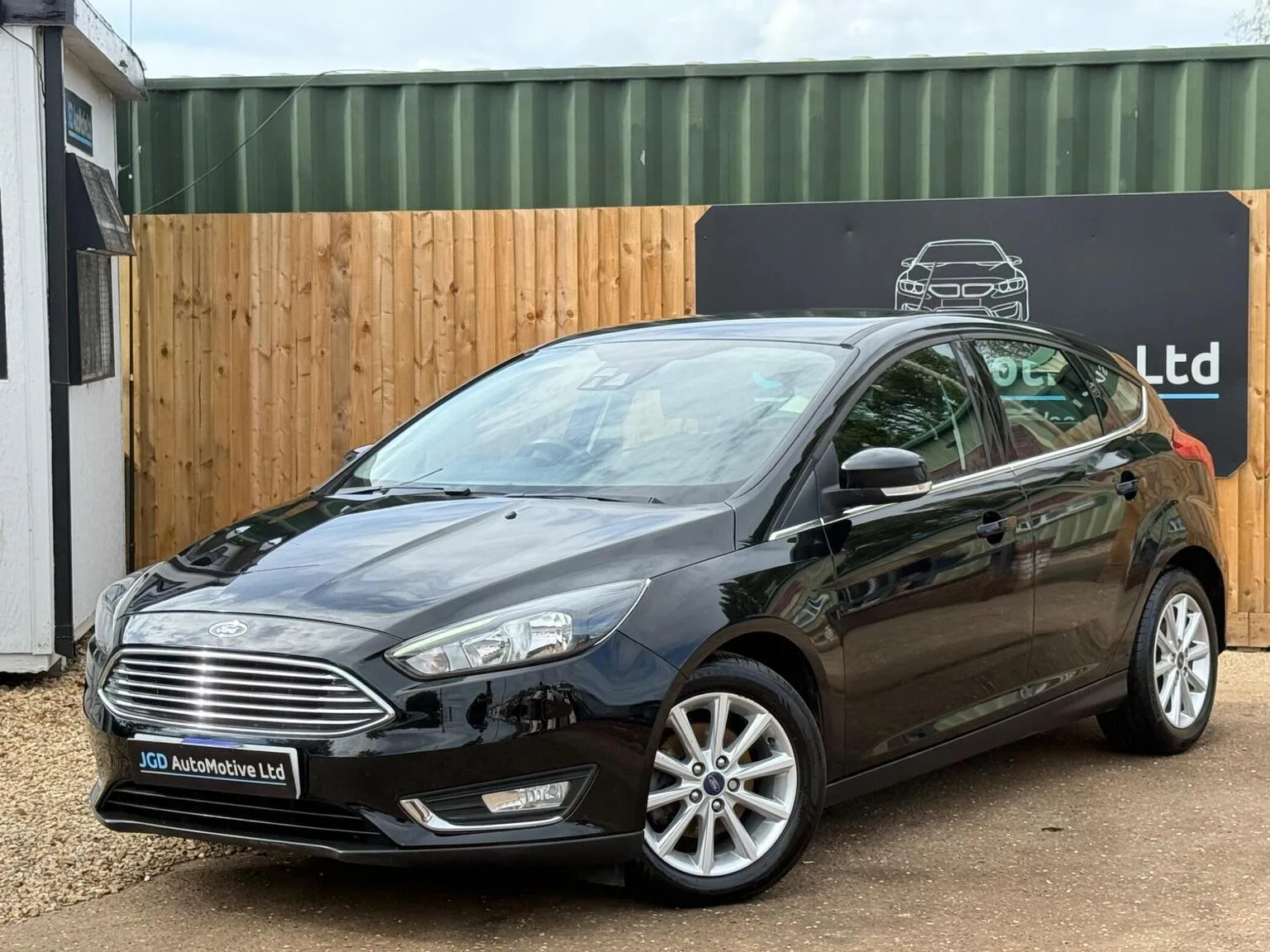 2017 Ford Focus 1.0T EcoBoost Titanium Euro 6 (s/s) 5dr