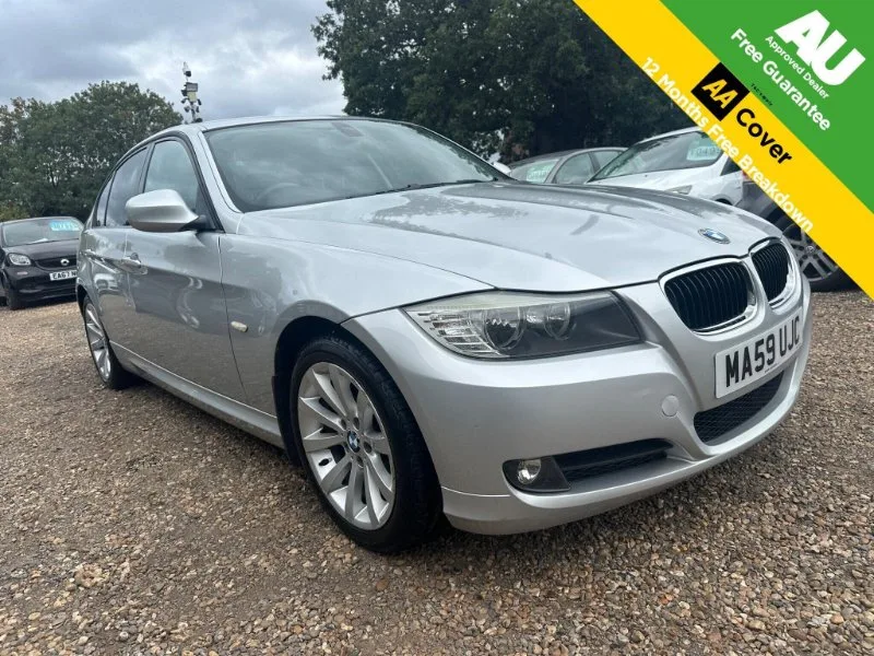 2009 BMW 3 Series 2.0 318i SE Steptronic Euro 4 4dr