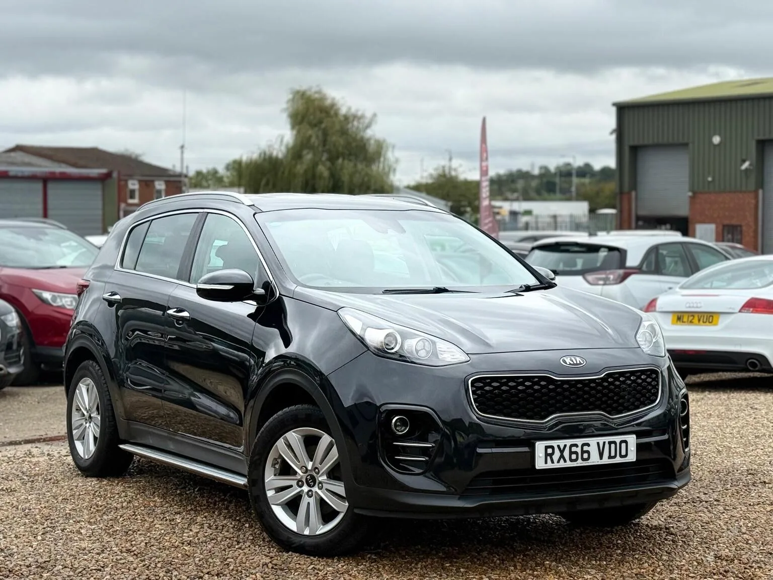 2016 Kia Sportage 1.6 GDi 2 Euro 6 (s/s) 5dr