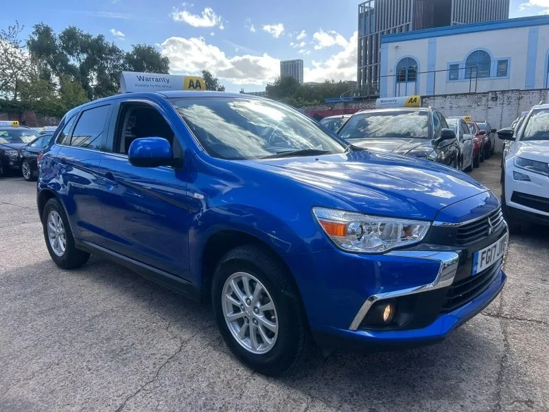 2017 Mitsubishi ASX 1.6 2 Euro 6 5dr