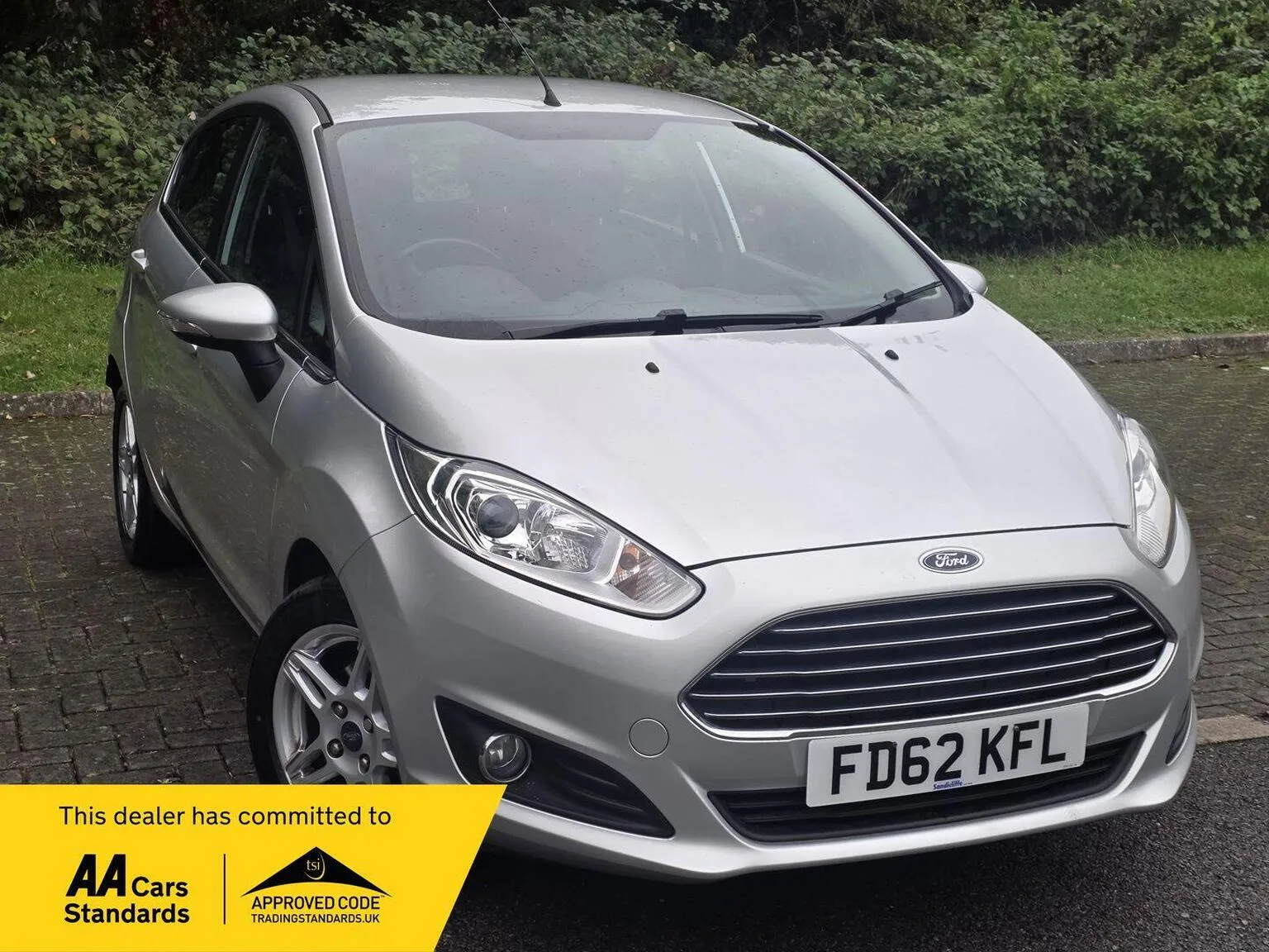 2013 Ford Fiesta 1.6 Zetec Powershift Euro 5 5dr