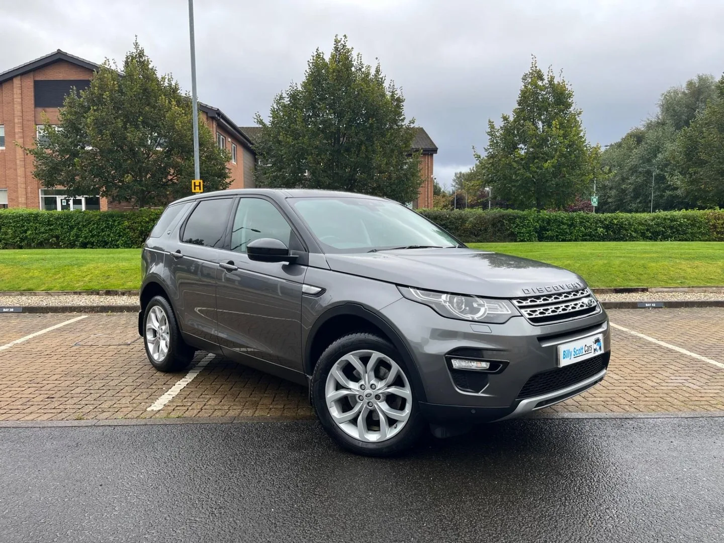 2015 Land Rover Discovery Sport 2.2 SD4 HSE Auto 4WD Euro 5 (s/s) 5dr