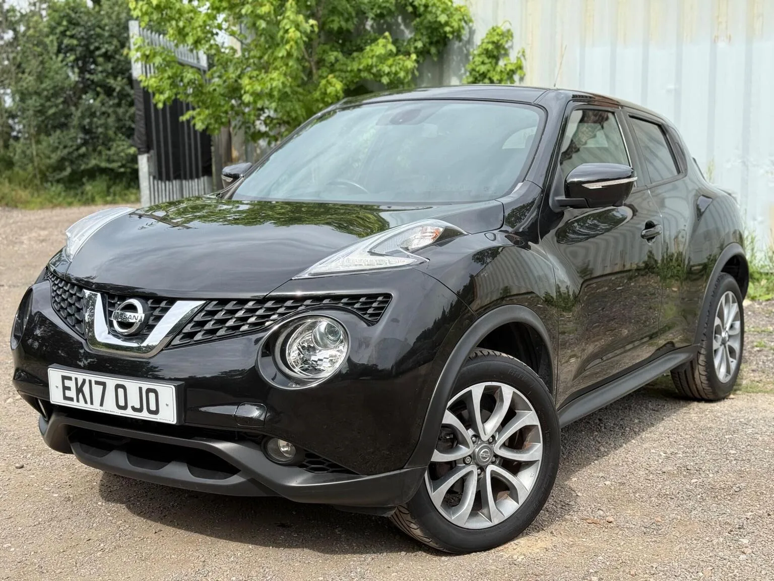 2017 Nissan Juke 1.6 Tekna XTRON Euro 6 5dr