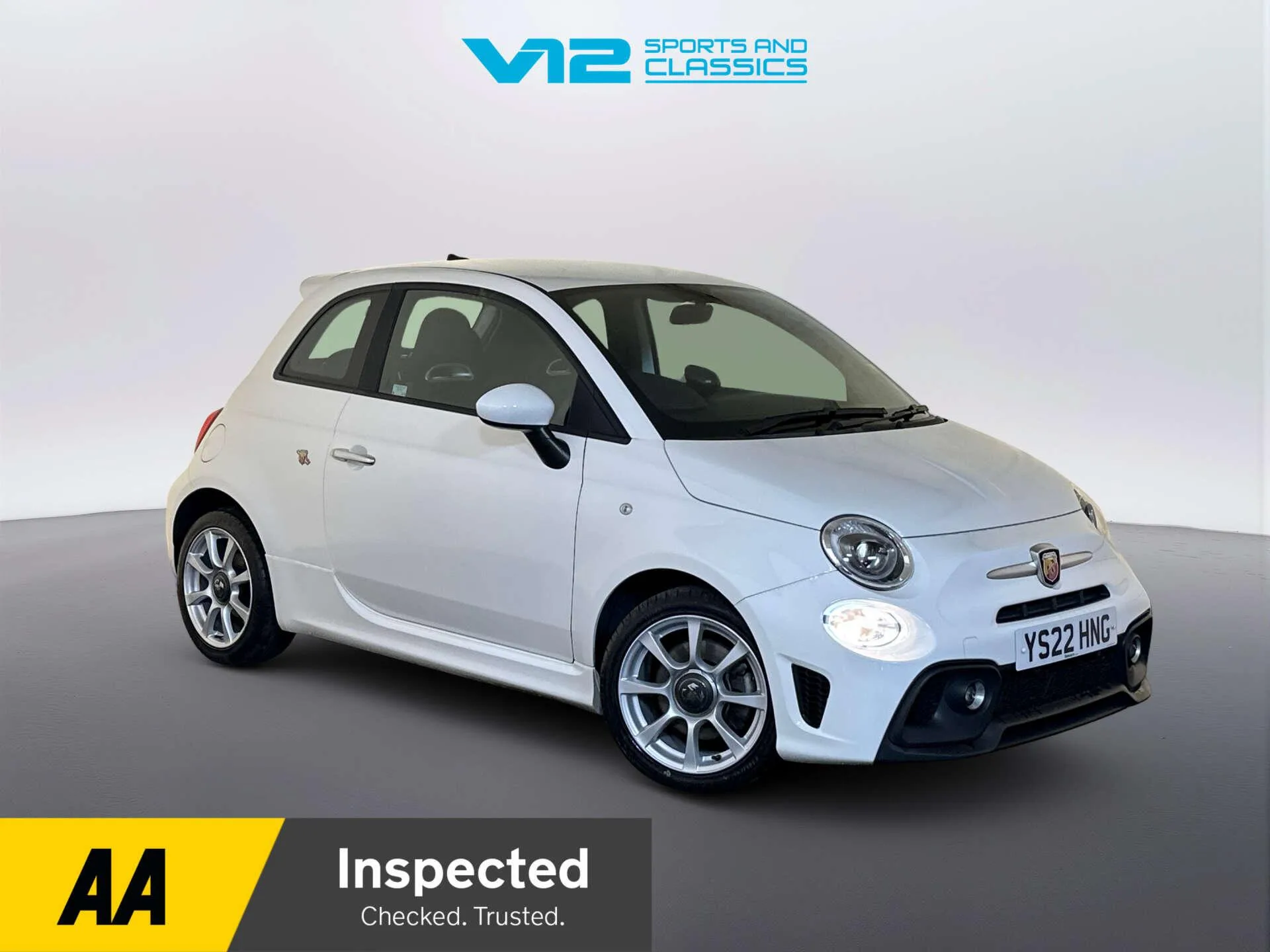2022 Abarth 595 1.4 T-Jet Hatchback 3dr Petrol Manual Euro 6 (145 ps)