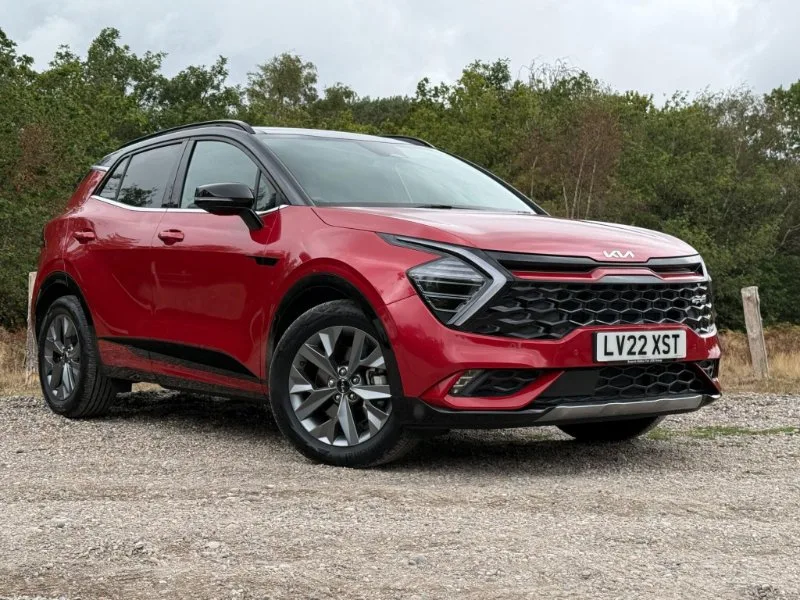 2022 Kia Sportage 1.6 h T-GDi GT-Line S Auto Euro 6 (s/s) 5dr